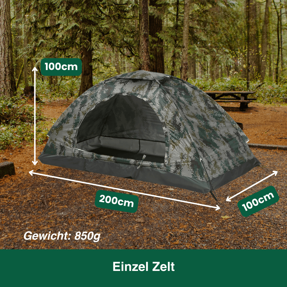 leicht zelt 1-2 personen Naturwide Explorer Zelt – Ultraleicht & kompakt für 1–2 Personen – Lunea